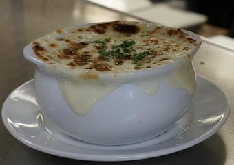 Product: French Onion Soup Au Gratin - Kinchley's Tavern in Ramsey, NJ - Ramsey, NJ Pizza Restaurant