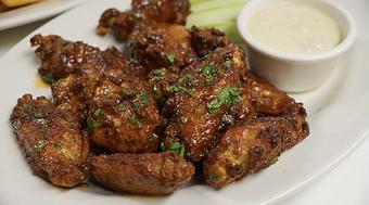 Product: Baked Chicken Wings - Kinchley's Tavern in Ramsey, NJ - Ramsey, NJ Pizza Restaurant
