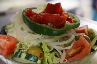 Product: House Salad - Kinchley's Tavern in Ramsey, NJ - Ramsey, NJ Pizza Restaurant