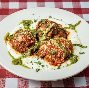 Product: Meat Balls and Ricotta - Kinchley's Tavern in Ramsey, NJ - Ramsey, NJ Pizza Restaurant