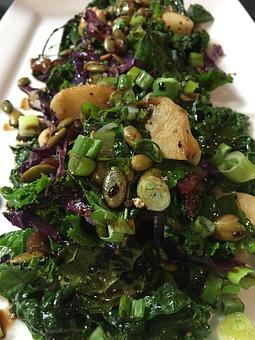 Product: Roasted Kale - Kinderhook Tap in Oak Park, IL American Restaurants