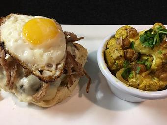 Product: Croque Madame - Kinderhook Tap in Oak Park, IL American Restaurants