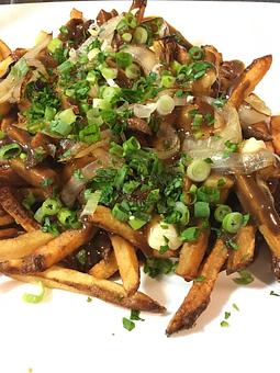 Product: Poutine Fries - Kinderhook Tap in Oak Park, IL American Restaurants