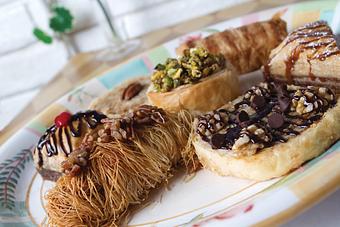 Product: Baklava Selection - King Gyros in Columbus, OH Caterers Food Services