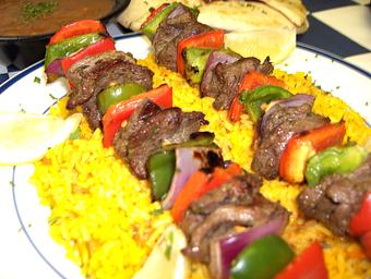 Product: Yianni's Lamb Kabob - King Gyros in Columbus, OH Caterers Food Services