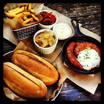 Product - King's Row Gastropub in Pasadena, CA American Restaurants