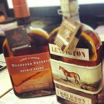 Product: Craft Bourbons! - King's Row Gastropub in Pasadena, CA American Restaurants