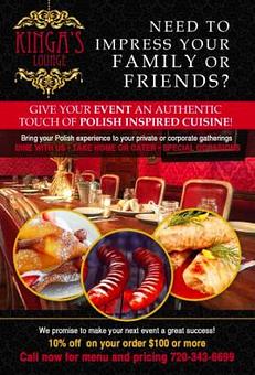 Product - Kinga's Lounge in Busy , urban , happening - Denver, CO Bars & Grills