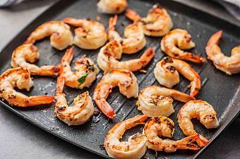 Product: Grilled Shrimp - Kings Family Restaurant & Catering in Newark, NJ Middle Eastern Restaurants