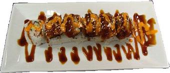 Product: Godzilla Roll - Kon Nechi Wa's in Grand Forks, ND Japanese Restaurants