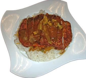 Product: Curry Pork Katsu - Kon Nechi Wa's in Grand Forks, ND Japanese Restaurants