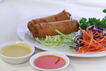 Product: best egg rolls in las vegas at Thai and Chinese eatery Kung Fu Restaurant - Kung Fu Thai & Chinese Restaurant in Chinatown - Las Vegas, NV Chinese Restaurants