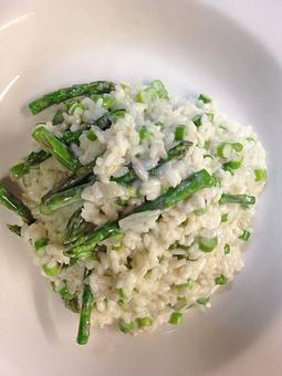 Product: Asparagus Risotto - L'orcio in New Haven, CT Italian Restaurants