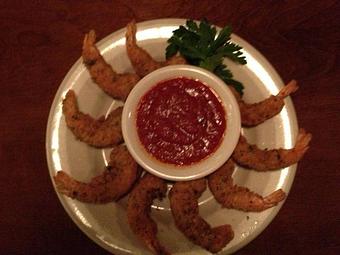 Product: Fried Shrimp, holiday special - L'orcio in New Haven, CT Italian Restaurants