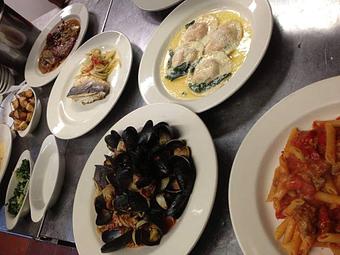 Product: Dinner time! - L'orcio in New Haven, CT Italian Restaurants