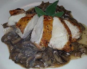 Product: Oven roasted chicken breast - L'orcio in New Haven, CT Italian Restaurants