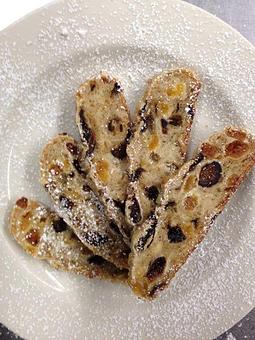 Product: Homemade almond biscotti - L'orcio in New Haven, CT Italian Restaurants