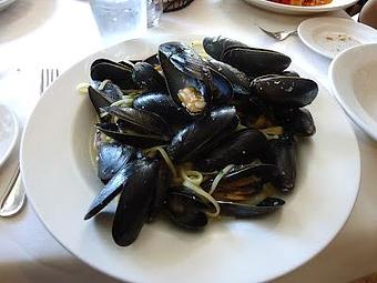 Product: Prince Edward Isle mussels - L'orcio in New Haven, CT Italian Restaurants