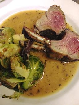 Product: New Zealand Baby Lamp Chops - L'orcio in New Haven, CT Italian Restaurants