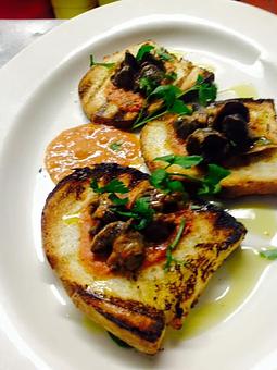 Product: Lumache Alla Boscaiola-Escargot - L'orcio in New Haven, CT Italian Restaurants