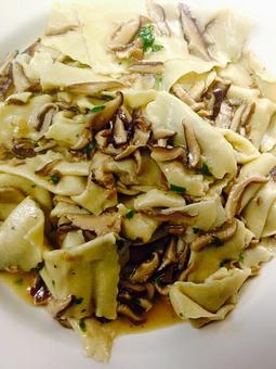 Product: Pappardelle con fungi - L'orcio in New Haven, CT Italian Restaurants