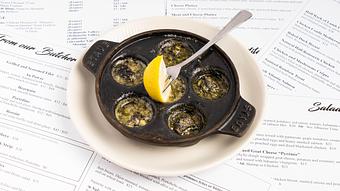 Product: Appetizer: Escargot de Bourgogne - La Baguette Bistro in Oklahoma City, OK Bakeries
