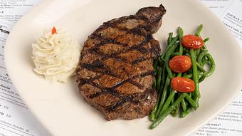 Product: Butcher: Grilled Ribeye - La Baguette Bistro in Oklahoma City, OK Bakeries