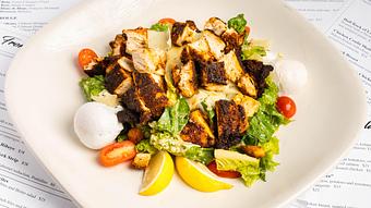 Product: Salad: Classic House Ceasar with Chicken - La Baguette Bistro in Oklahoma City, OK Bakeries