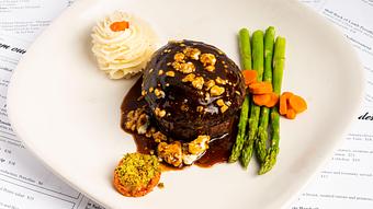 Product: Butcher: Filet Portofino - La Baguette Bistro in Oklahoma City, OK Bakeries