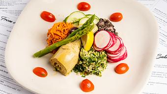 Product: Salad: Cruditée - La Baguette Bistro in Oklahoma City, OK Bakeries