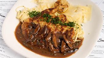 Product: Pasta: Chicken Milanaise - La Baguette Bistro in Oklahoma City, OK Bakeries
