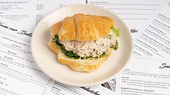 Product: Sandwich: Pecan Chicken Salad - La Baguette Bistro in Oklahoma City, OK Bakeries