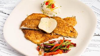 Product: Entree: Sautéed Rainbow Trout - La Baguette Bistro in Oklahoma City, OK Bakeries