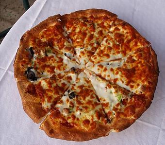 Product: Great Pizza! - La Bella Pizza Garden in Third Ave Village - Chula Vista, CA Pizza Restaurant Product: Great Pizza! - La Bella Pizza Garden in Third Ave Village - Chula Vista, CA Pizza Restaurant