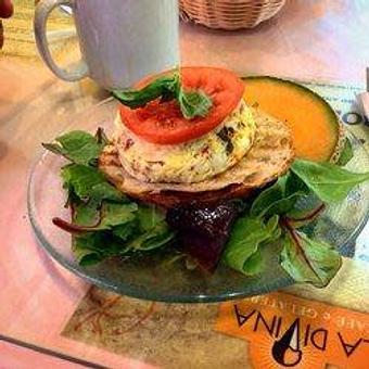 Product: Frittata del giorno - La Divina in French Quarter - New Orleans, LA Bakeries