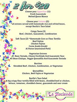 Product - La Hacienda in Hot Springs, AR Mexican Restaurants