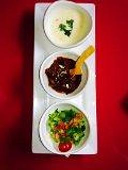 Product: fresh guacamole, queso blanco, and habanero refried beans - La Hacienda in Hot Springs, AR Mexican Restaurants