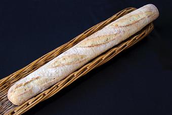 Product: French Country baguette - La Lune Sucree in Downtown San Jose & SJSU - San Jose, CA French Restaurants