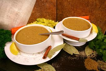 Product: Crushed Lentil Soup - La Marsa - Bloomfield Hills in Bloomfield Hills, MI Mediterranean Restaurants