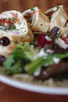 Product: Levant Sandwich - La Mediterranee in Castro - San Francisco, CA Gluten Free Restaurants