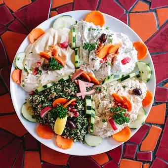 Product - La Mediterranee in Pacific Heights - San Francisco, CA Mediterranean Restaurants