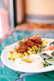 Product - La Mediterranee in Pacific Heights - San Francisco, CA Mediterranean Restaurants