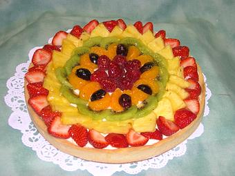 Product: Fruit Tart - La Patisserie Francaise in Northridge Shopping Center Near Target - Arvada, CO Bakeries