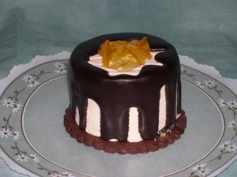 Product: Grand Marnier Mousse - La Patisserie Francaise in Northridge Shopping Center Near Target - Arvada, CO Bakeries