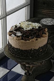 Product: One of our many flavors of dessert cakes - La Patisserie Francaise in Northridge Shopping Center Near Target - Arvada, CO Bakeries