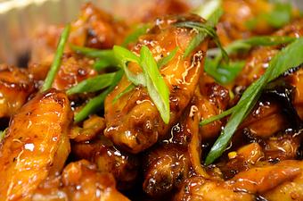 Product: Orange Chicken Wings - La Prima Catering in Alexandria - College Park, MD American Restaurants