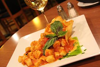 Product: Handmade potato dumplings - La Tavola in Baltimore, MD Italian Restaurants