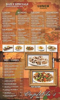 Product - Capdevila's at La Teresita in Tampa, FL Cuban Restaurants Product - Capdevila's at La Teresita in Tampa, FL Cuban Restaurants