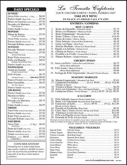 Product - Capdevila's at La Teresita in Tampa, FL Cuban Restaurants Product - Capdevila's at La Teresita in Tampa, FL Cuban Restaurants