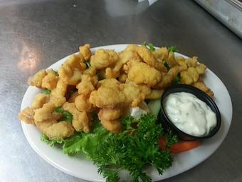 Product - Lagniappe Cajun Creole Eatery in Marquette, MI Seafood Restaurants